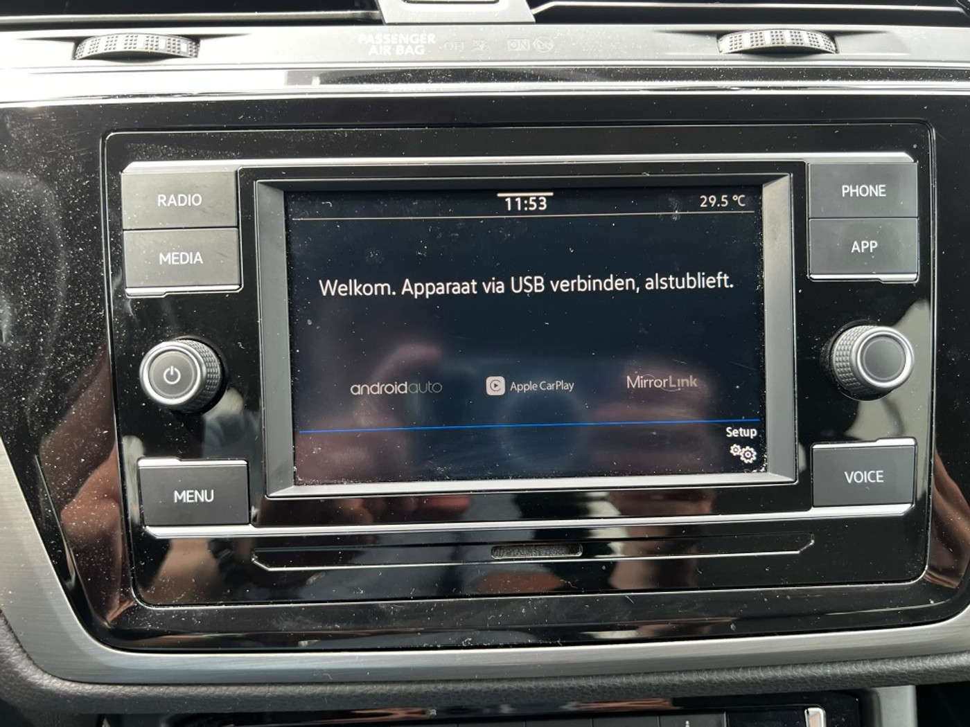 Foto van Volkswagen Touran