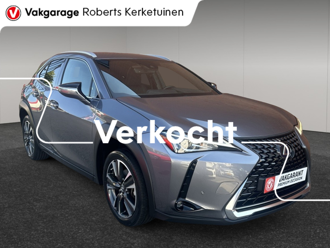 Lexus Lexus Ux250h 250h Premium Alcantara Climate Control Nieuwe Banden 2020 - voorkant