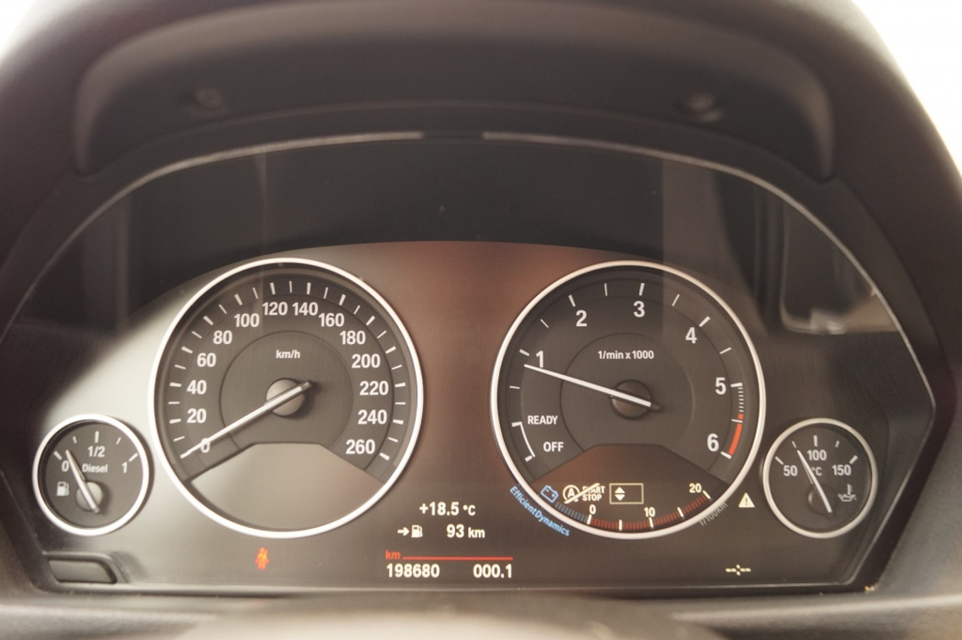 Foto van BMW 320d