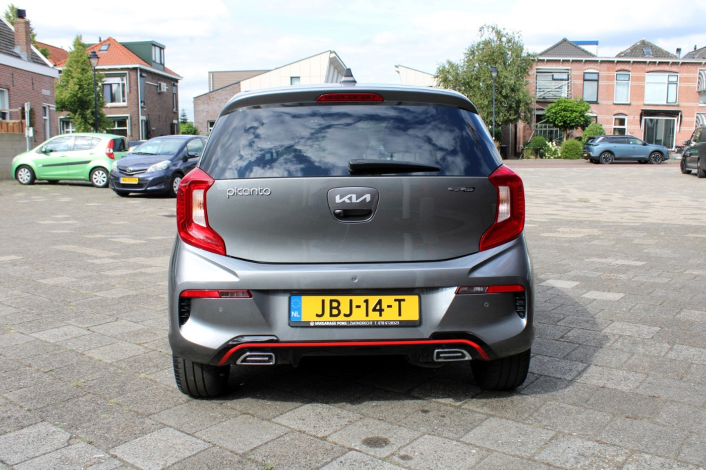 Foto van Kia Picanto