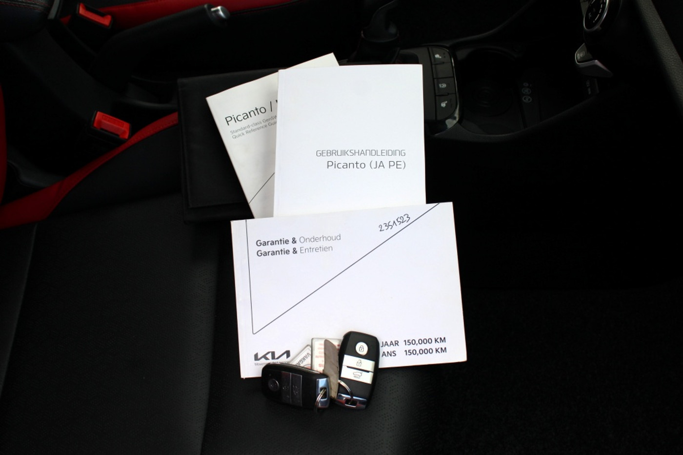 Foto van Kia Picanto