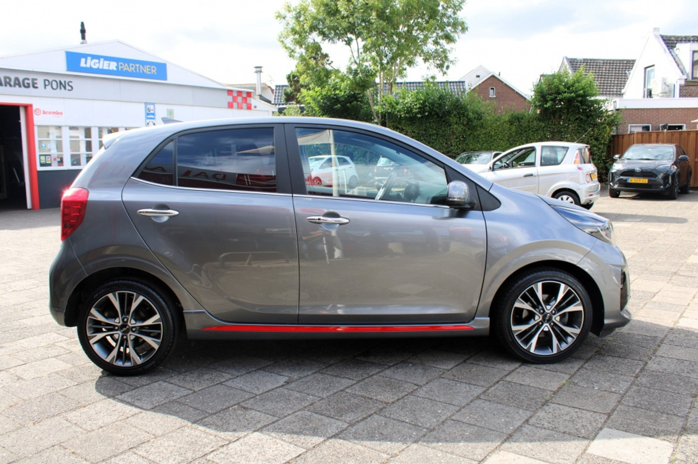 Foto van Kia Picanto