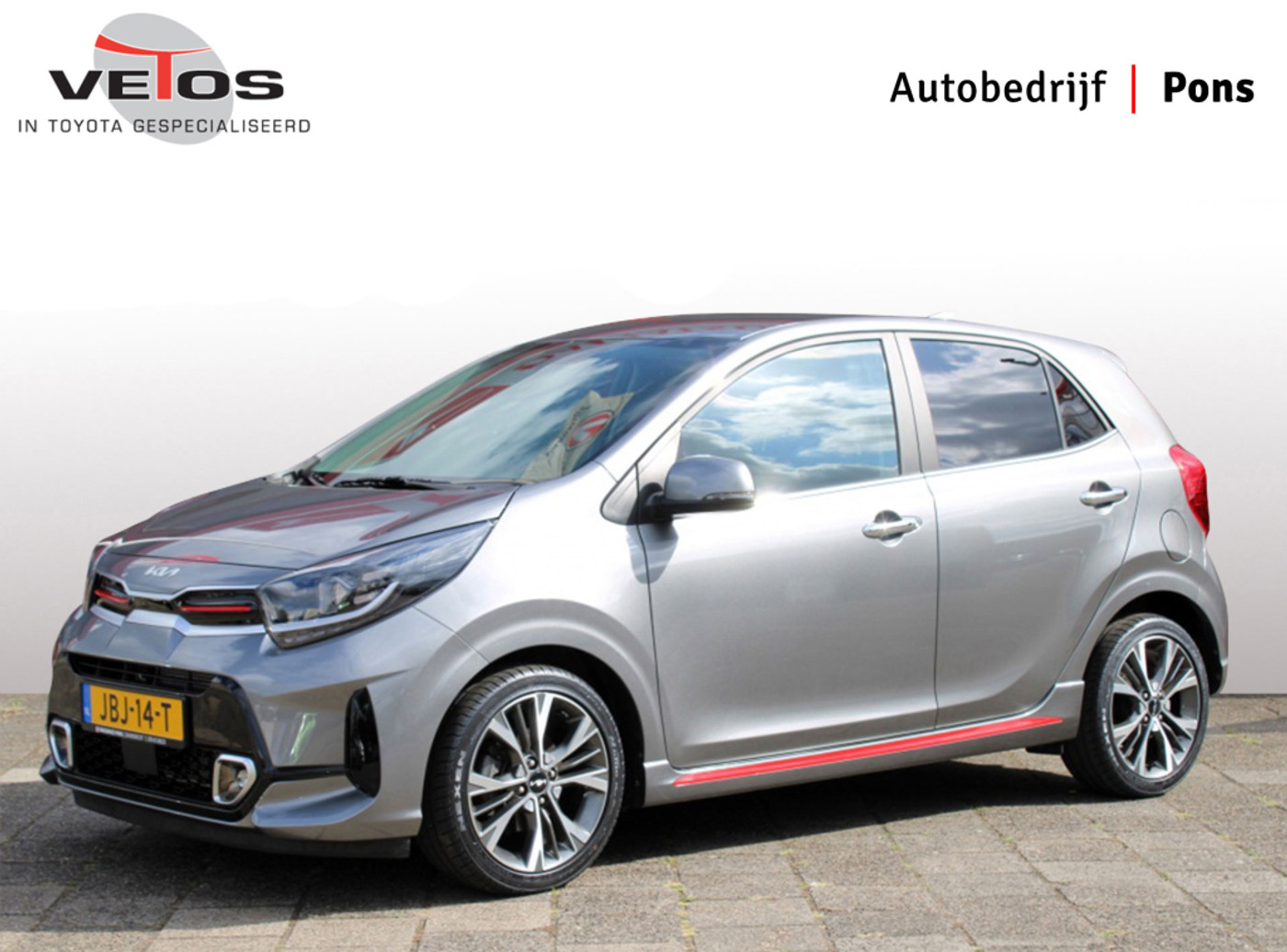 Kia Picanto 1.0 T-GDi GT-Line 5p 2022 - voorkant