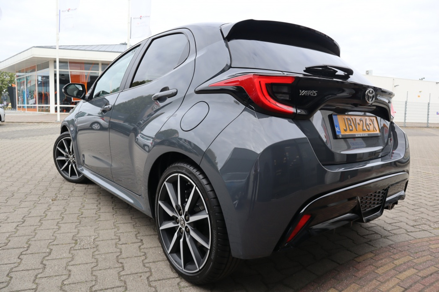 Foto van Toyota Toyota Yaris
