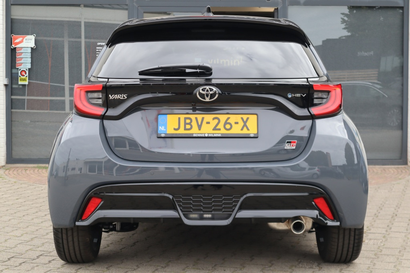 Foto van Toyota Toyota Yaris