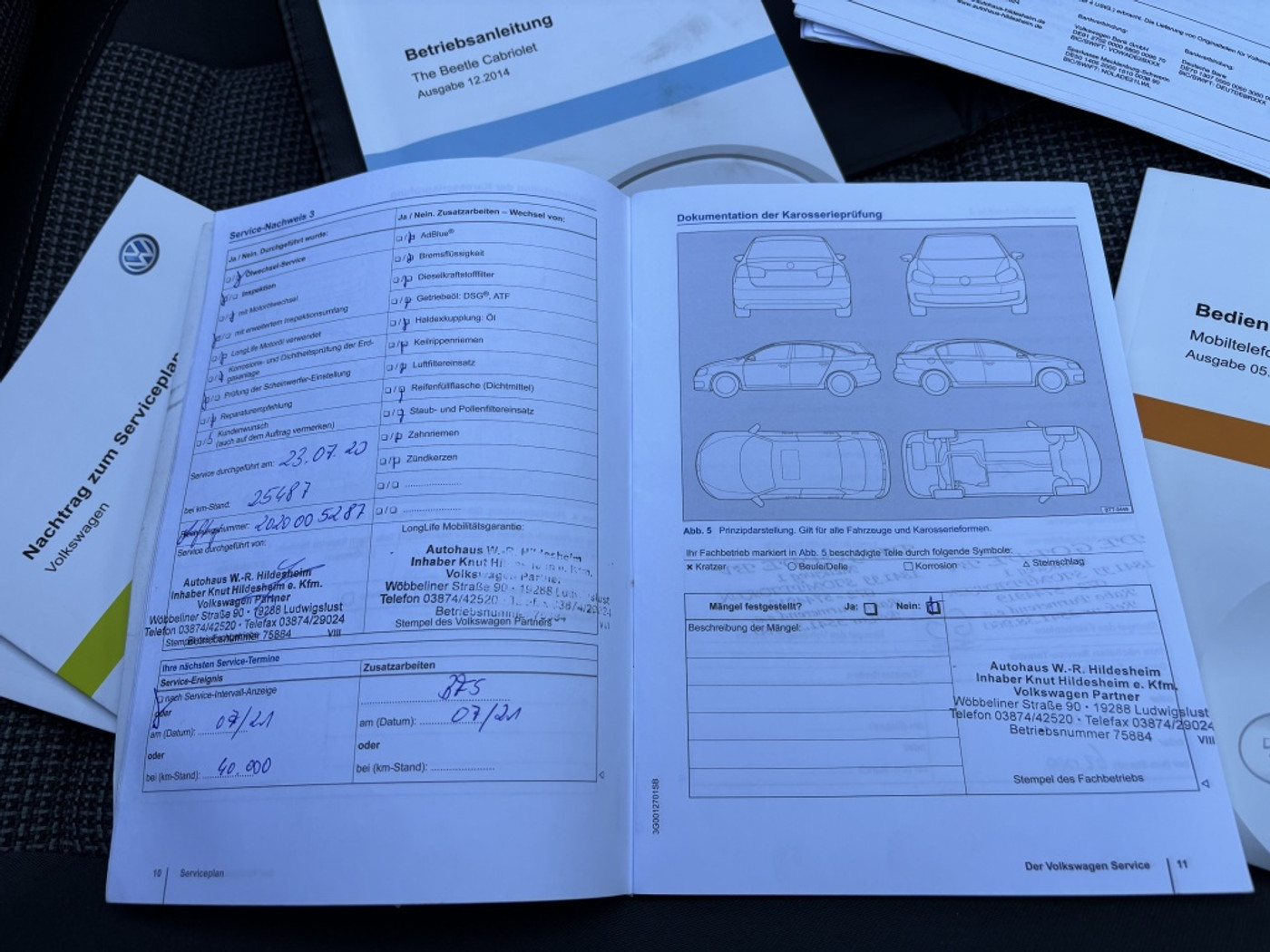 Foto van Volkswagen Beetle