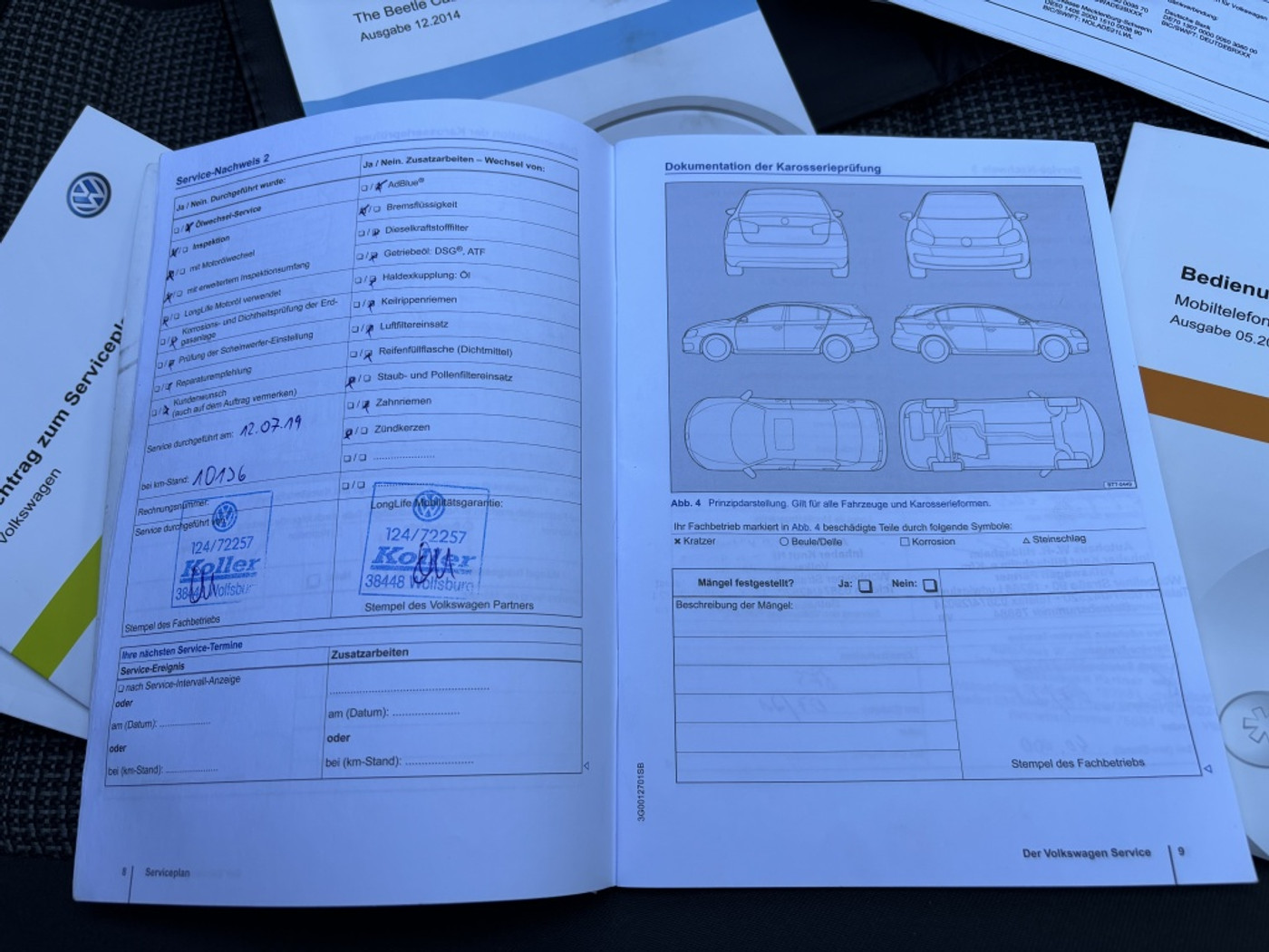 Foto van Volkswagen Beetle