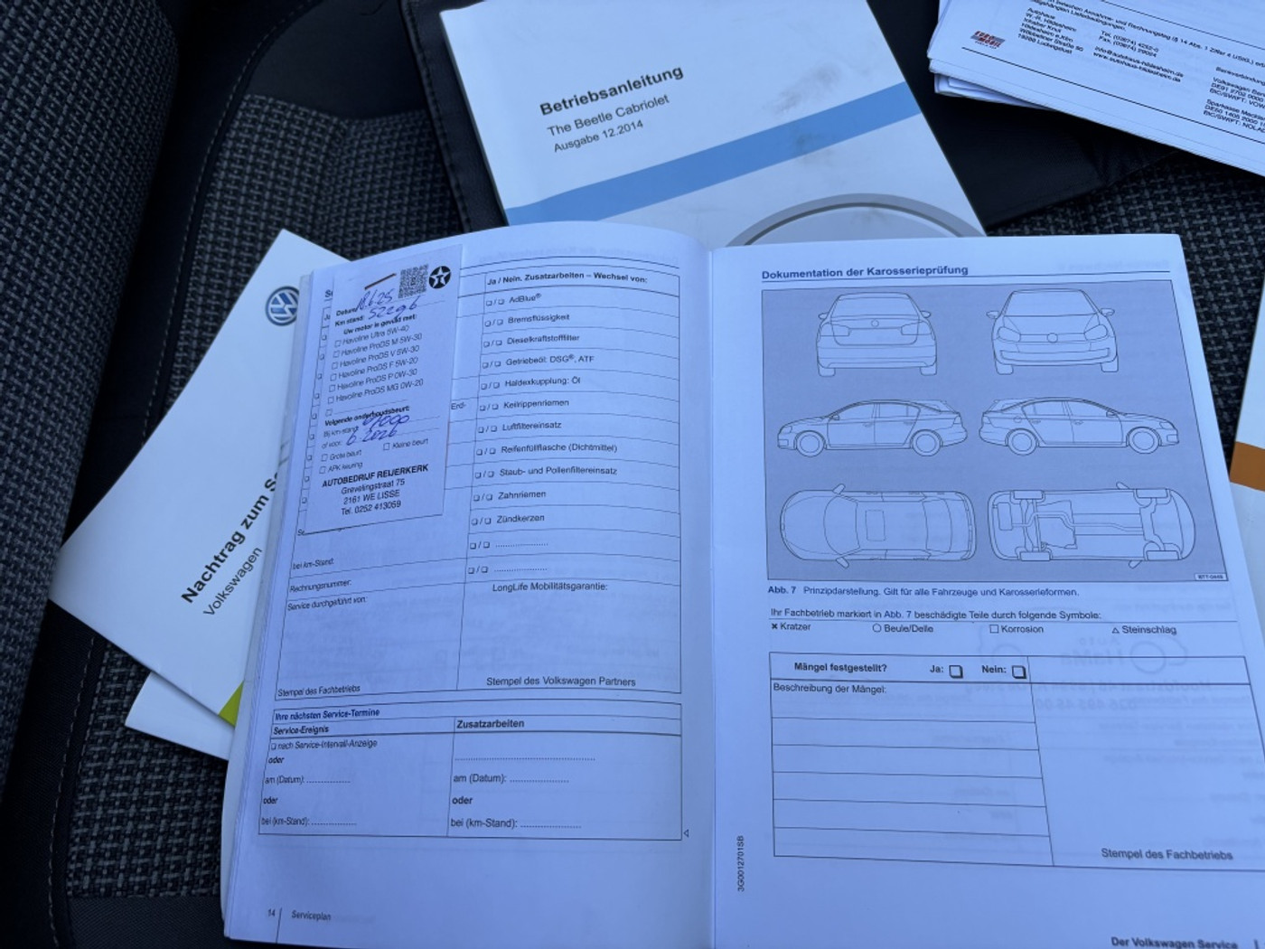Foto van Volkswagen Beetle
