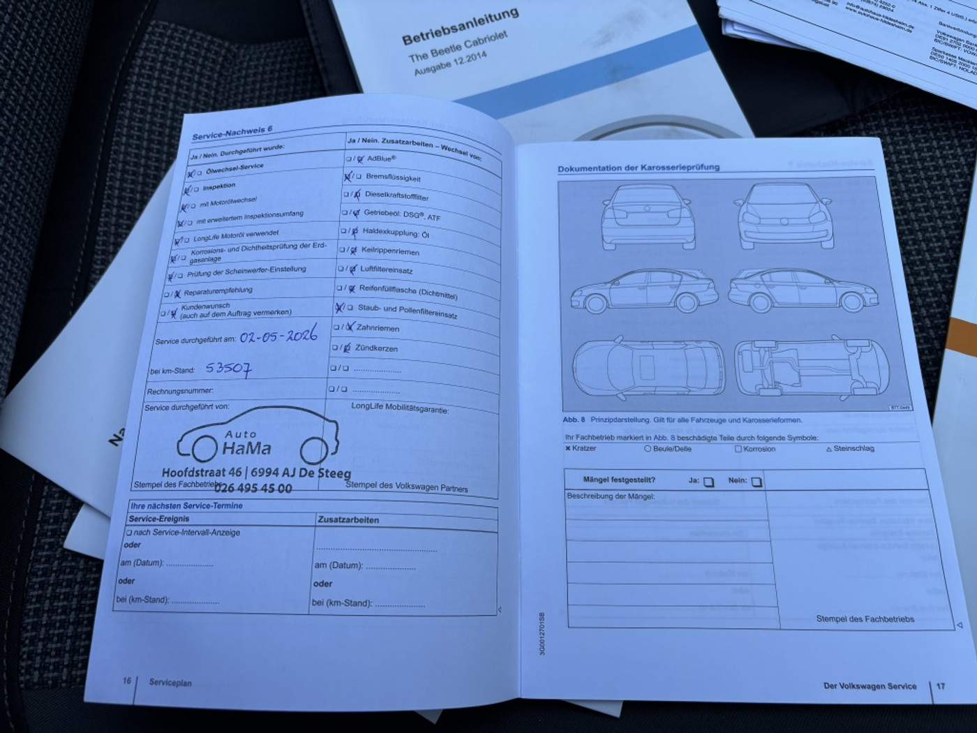 Foto van Volkswagen Beetle
