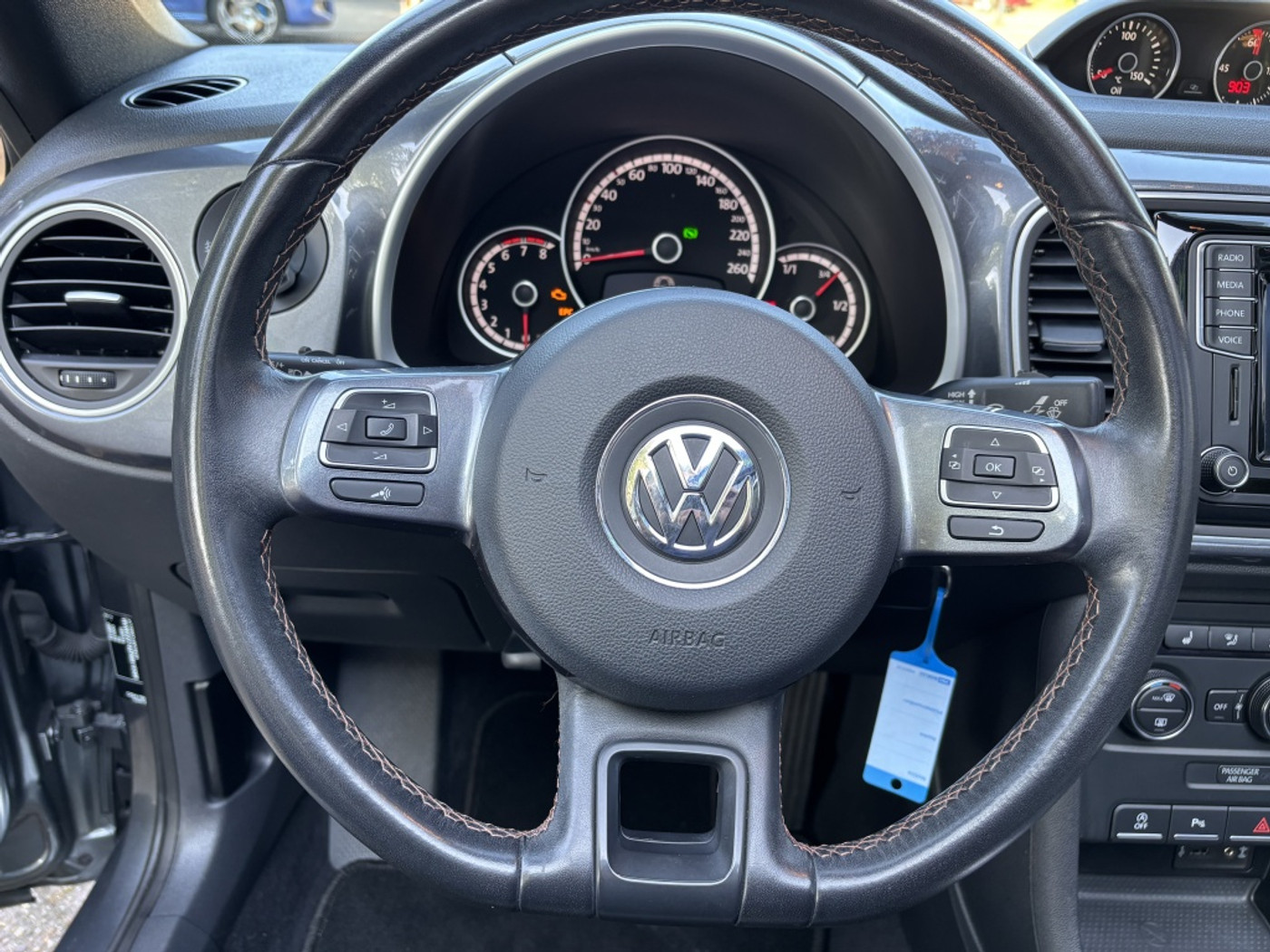 Foto van Volkswagen Beetle