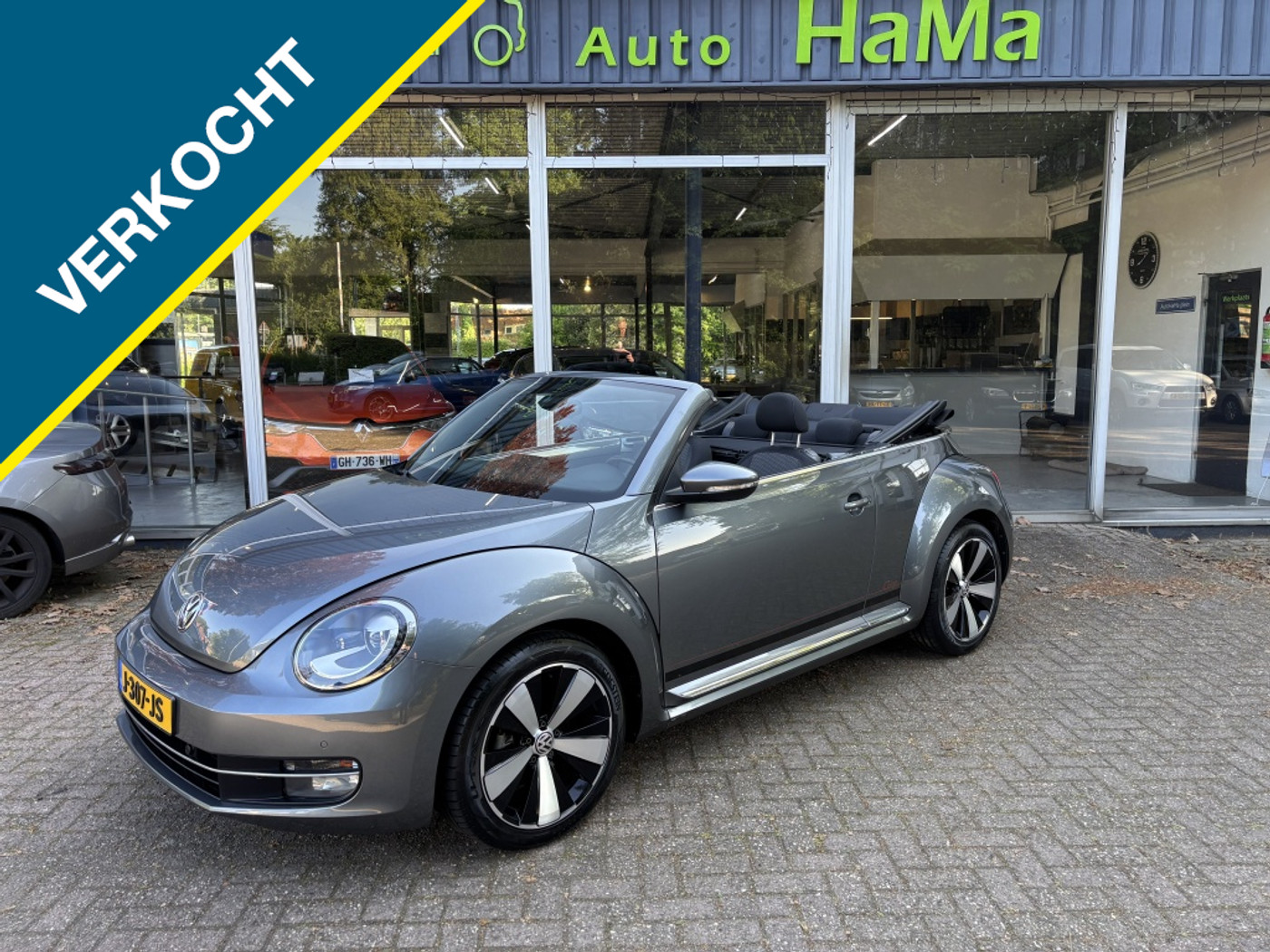 Volkswagen Beetle 1.4 TSI Sport Cup Edition 2015 - voorkant