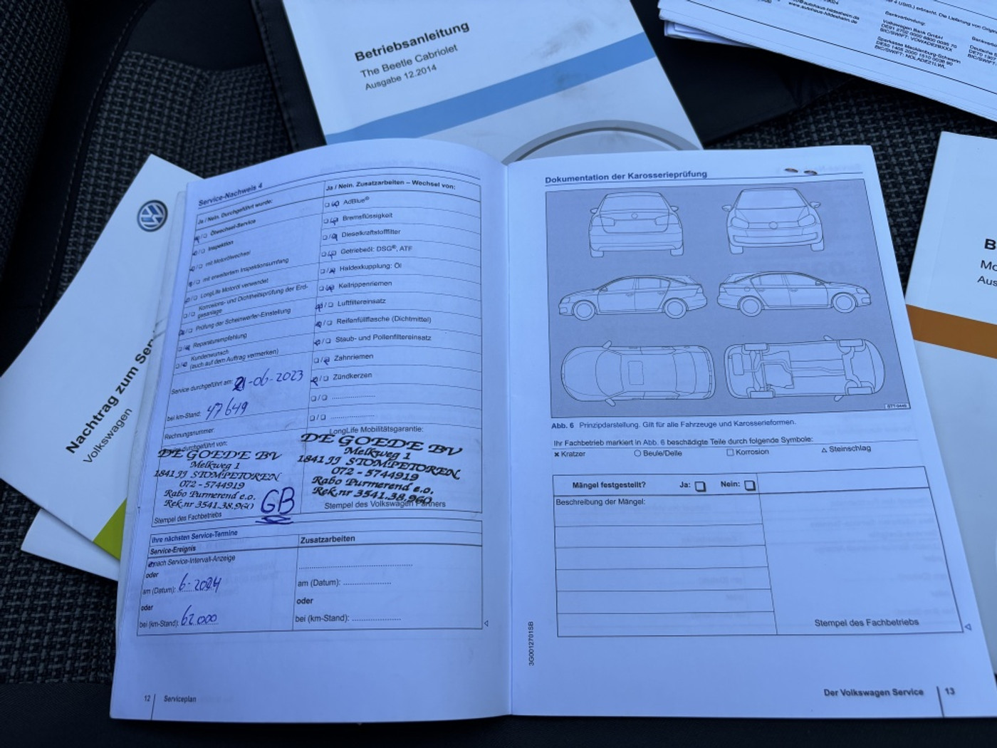 Foto van Volkswagen Beetle