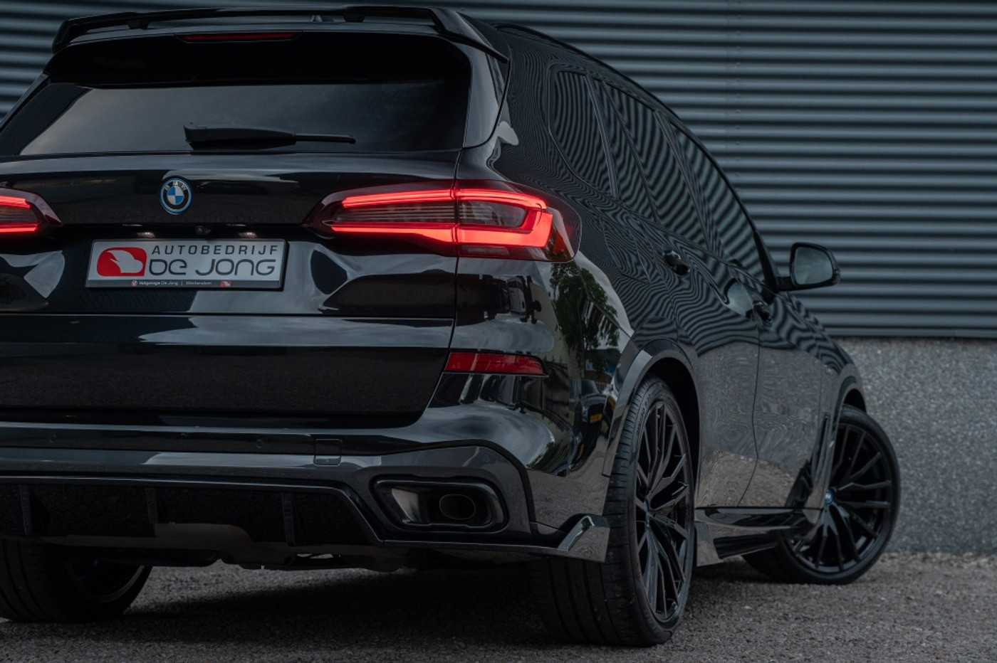Foto van BMW X5 Xdrive45e