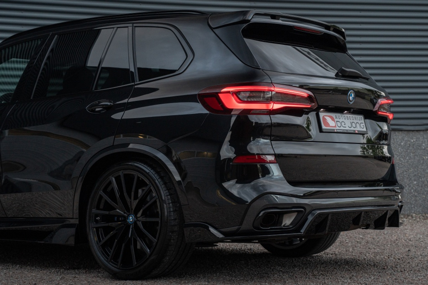 Foto van BMW X5 Xdrive45e