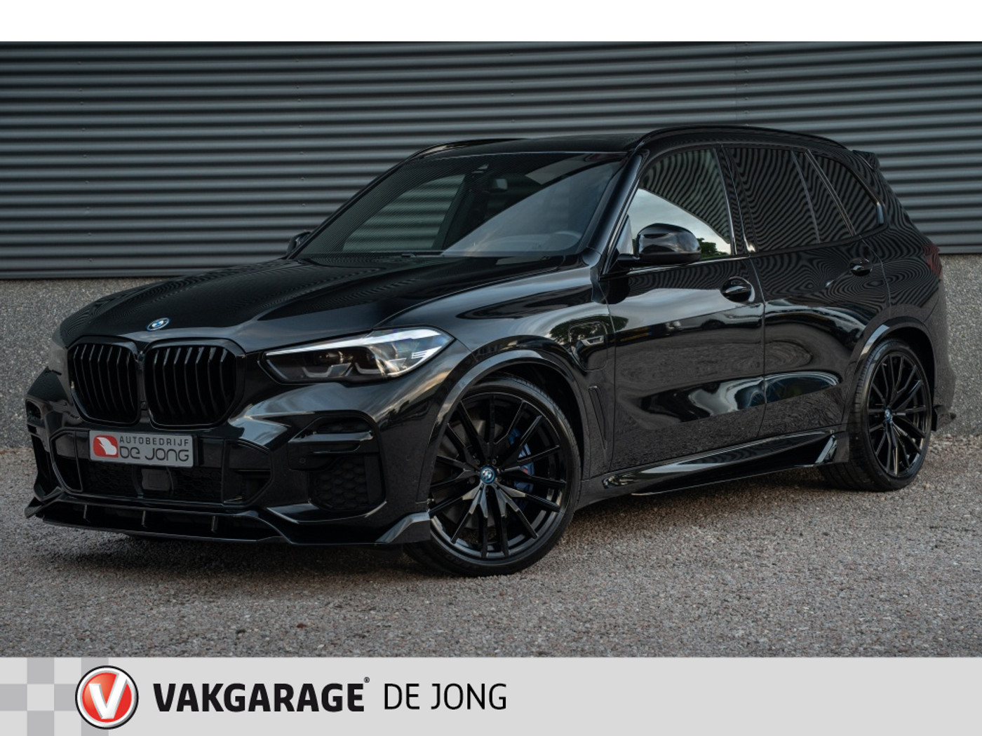 BMW X5 Xdrive45e xDrive45e 394PK M-Sport | Pano | Trekhaak | 22" | Aero Pakket | 2022 - voorkant