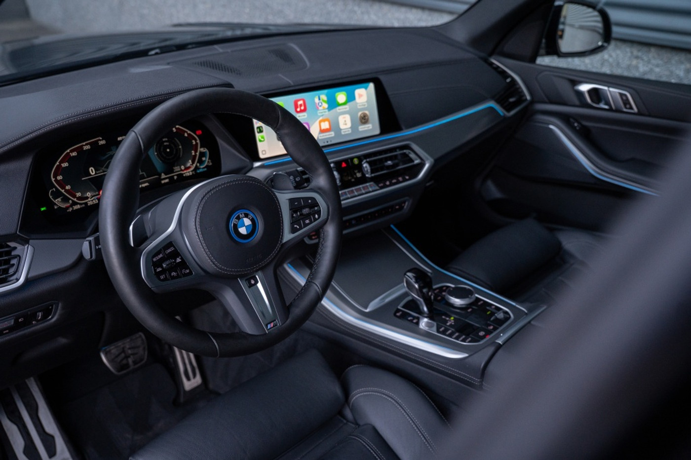 Foto van BMW X5 Xdrive45e