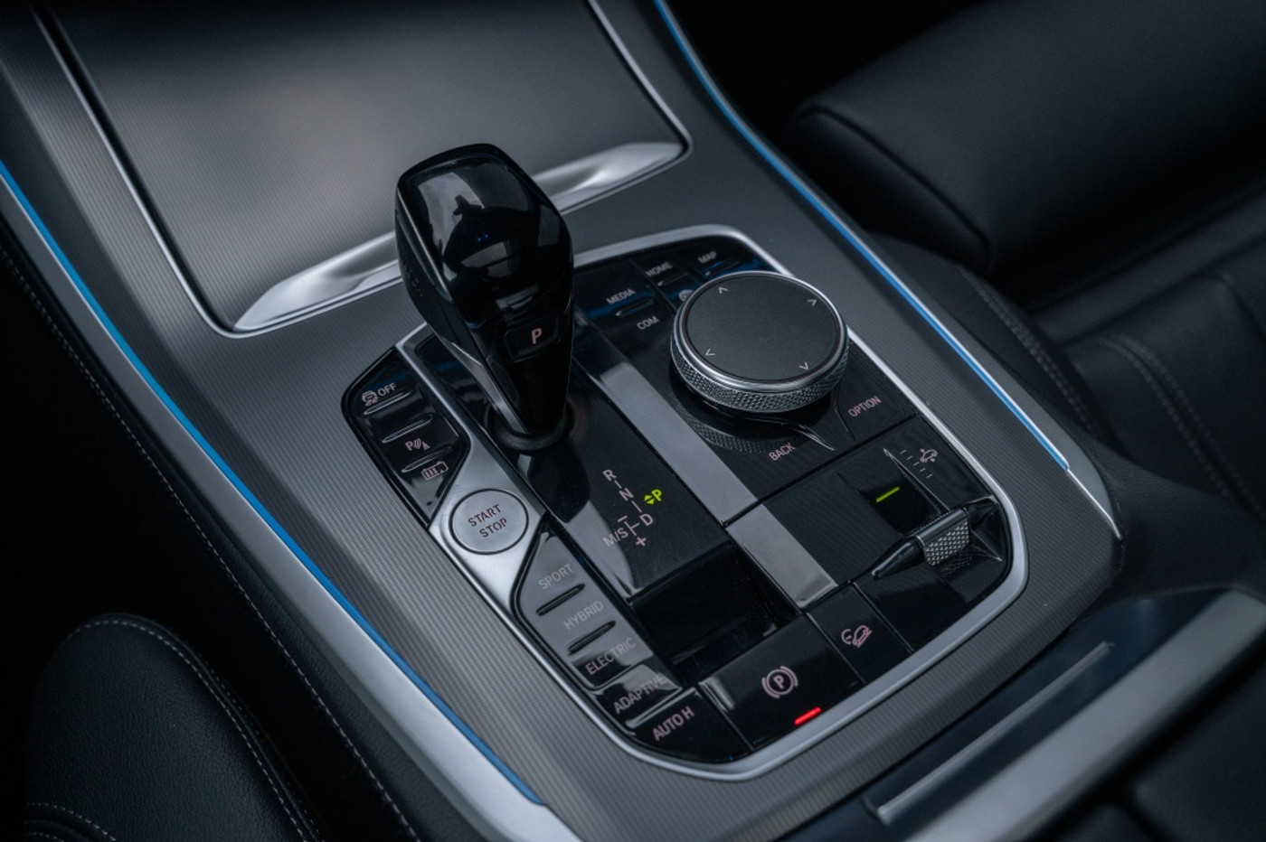 Foto van BMW X5 Xdrive45e