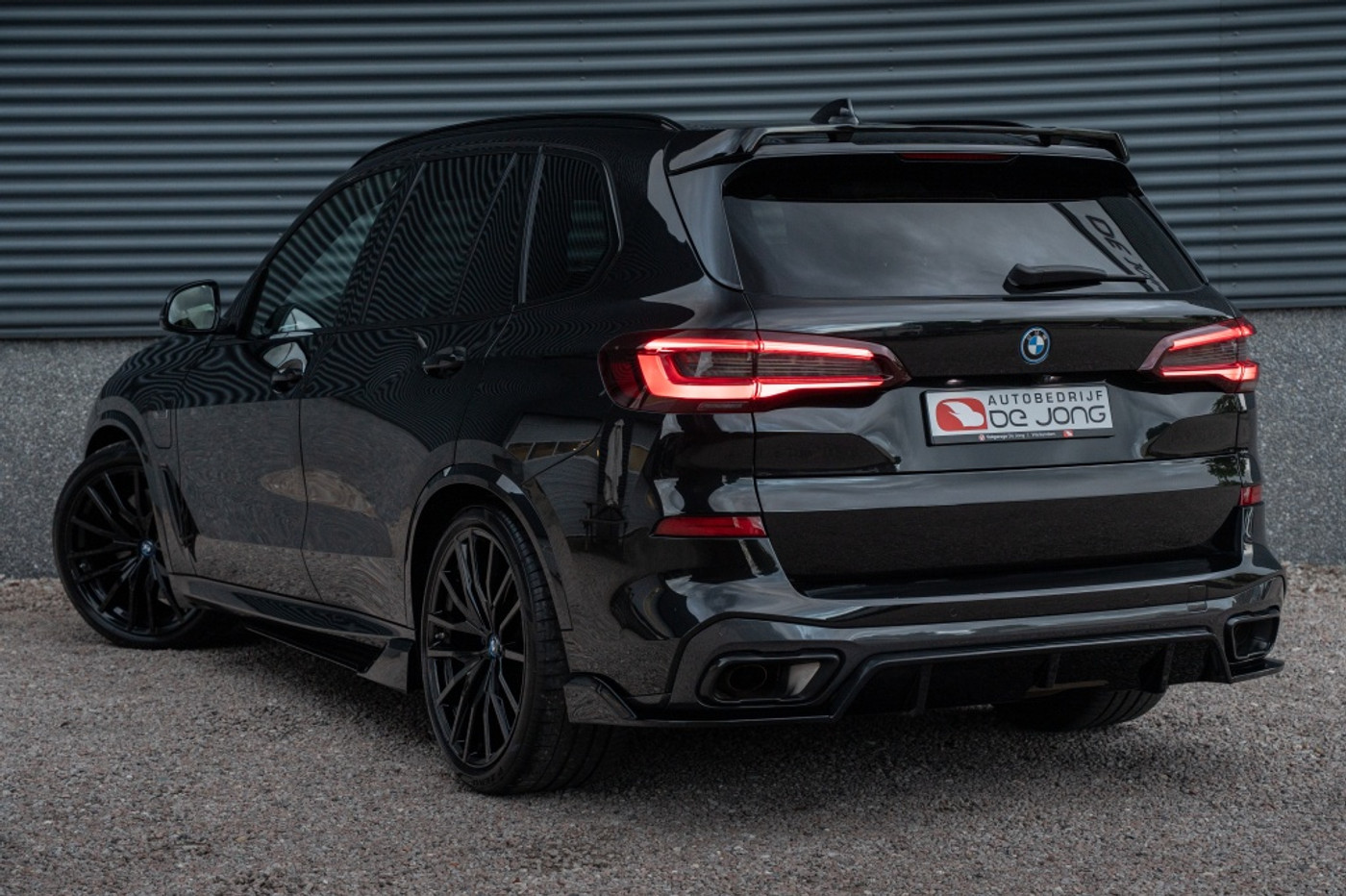 Foto van BMW X5 Xdrive45e