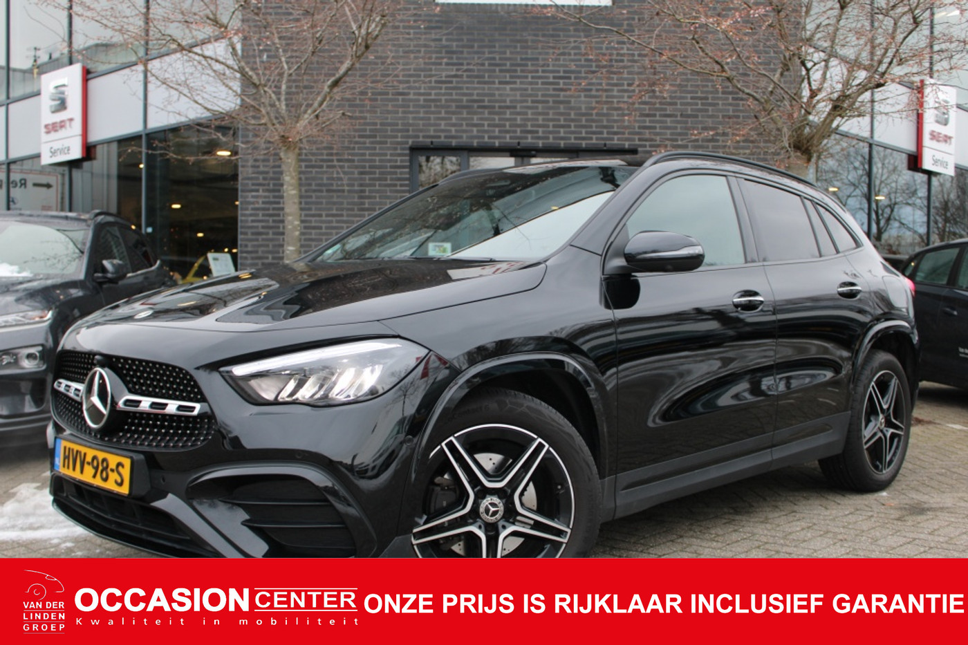 Mercedes-Benz Gla 250 E 250 e AMG Pano/360 Cam/Alcant/Sound/Led/19"/Wint/trekh elec. 2024 - voorkant