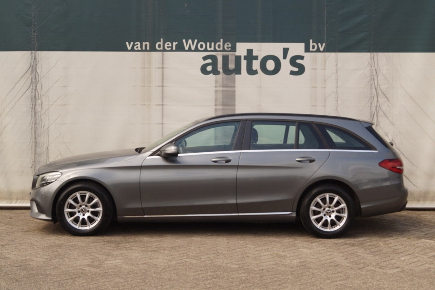 Mercedes-Benz C 180 D Estate 180d Automaat Business Solution -LED-ECC- 2019 - voorkant