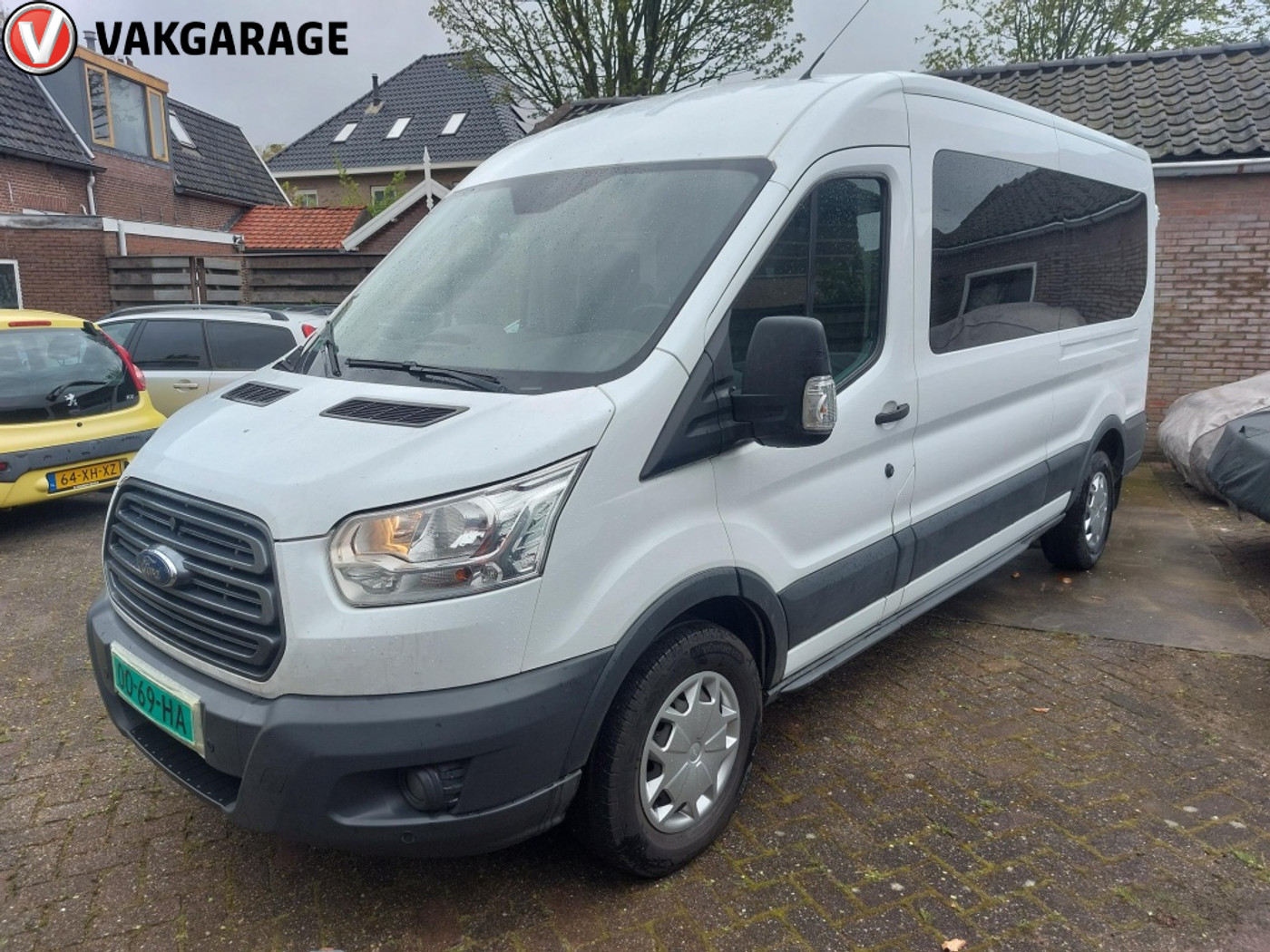 Ford Transit 350 2.0 TDCI L3H2 Trend 2018 - voorkant