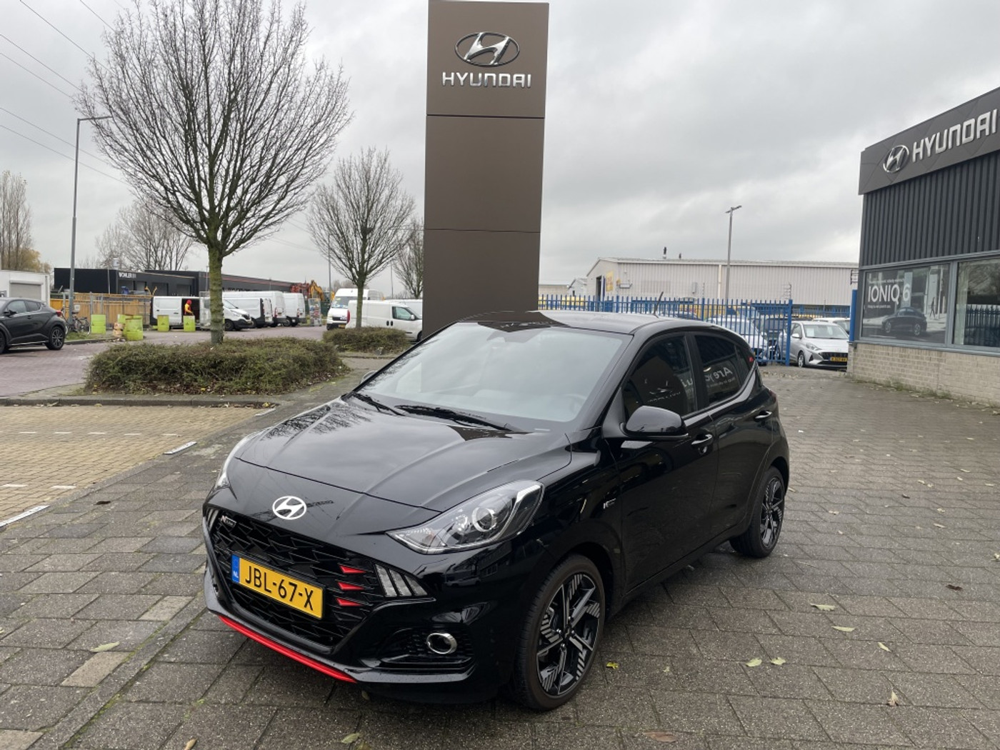 Hyundai I10 1.0 T-GDI N Line 5p*RIJKLAARPRIJS* 2025 - voorkant