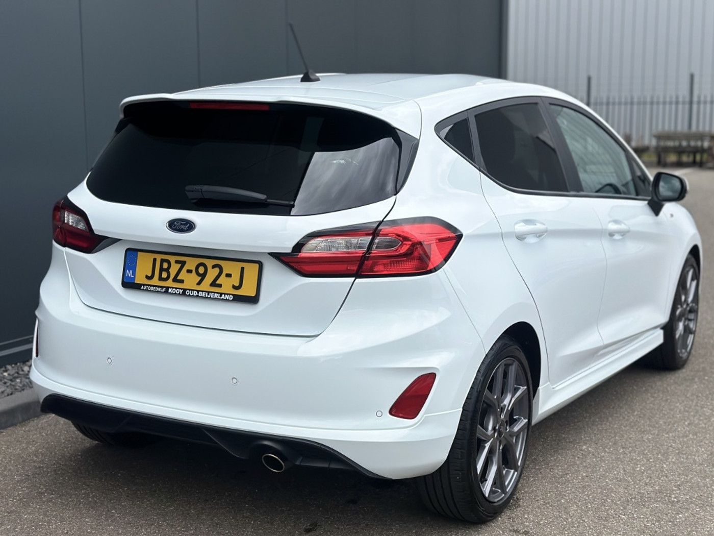 Foto van Ford Fiesta