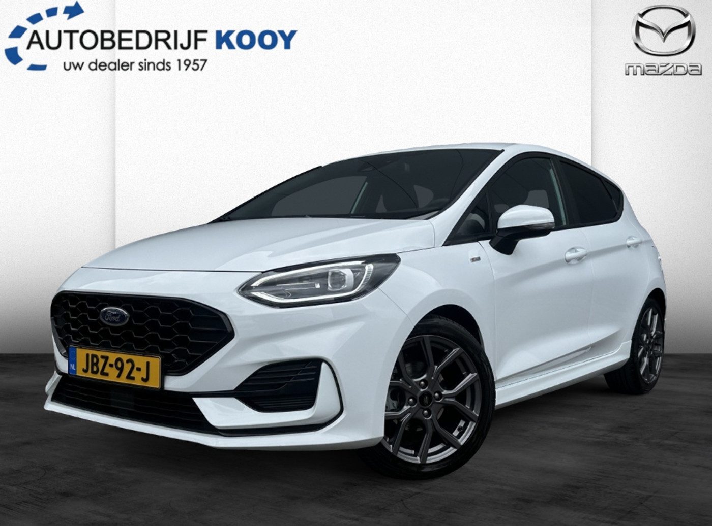 Ford Fiesta 1.0 EcoBoost ST-Line Zeer nette auto! 2023 - voorkant