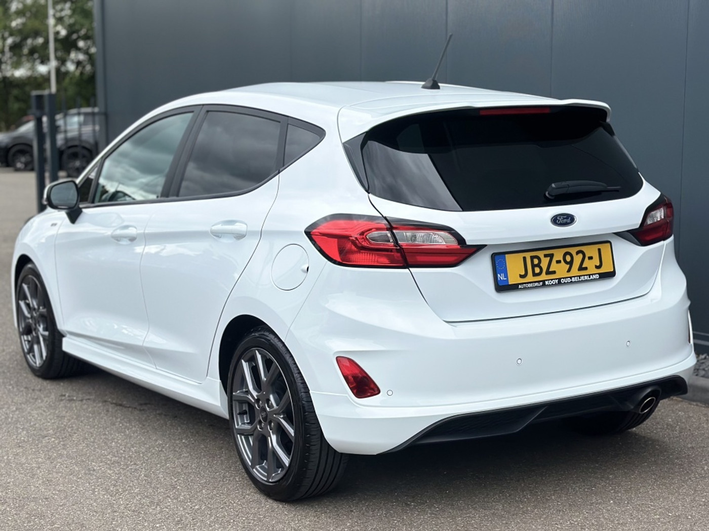 Foto van Ford Fiesta