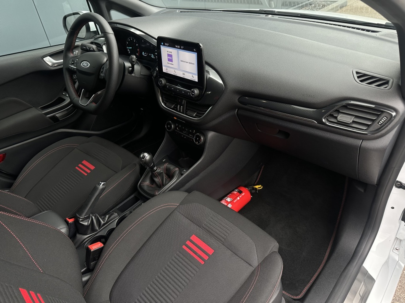 Foto van Ford Fiesta