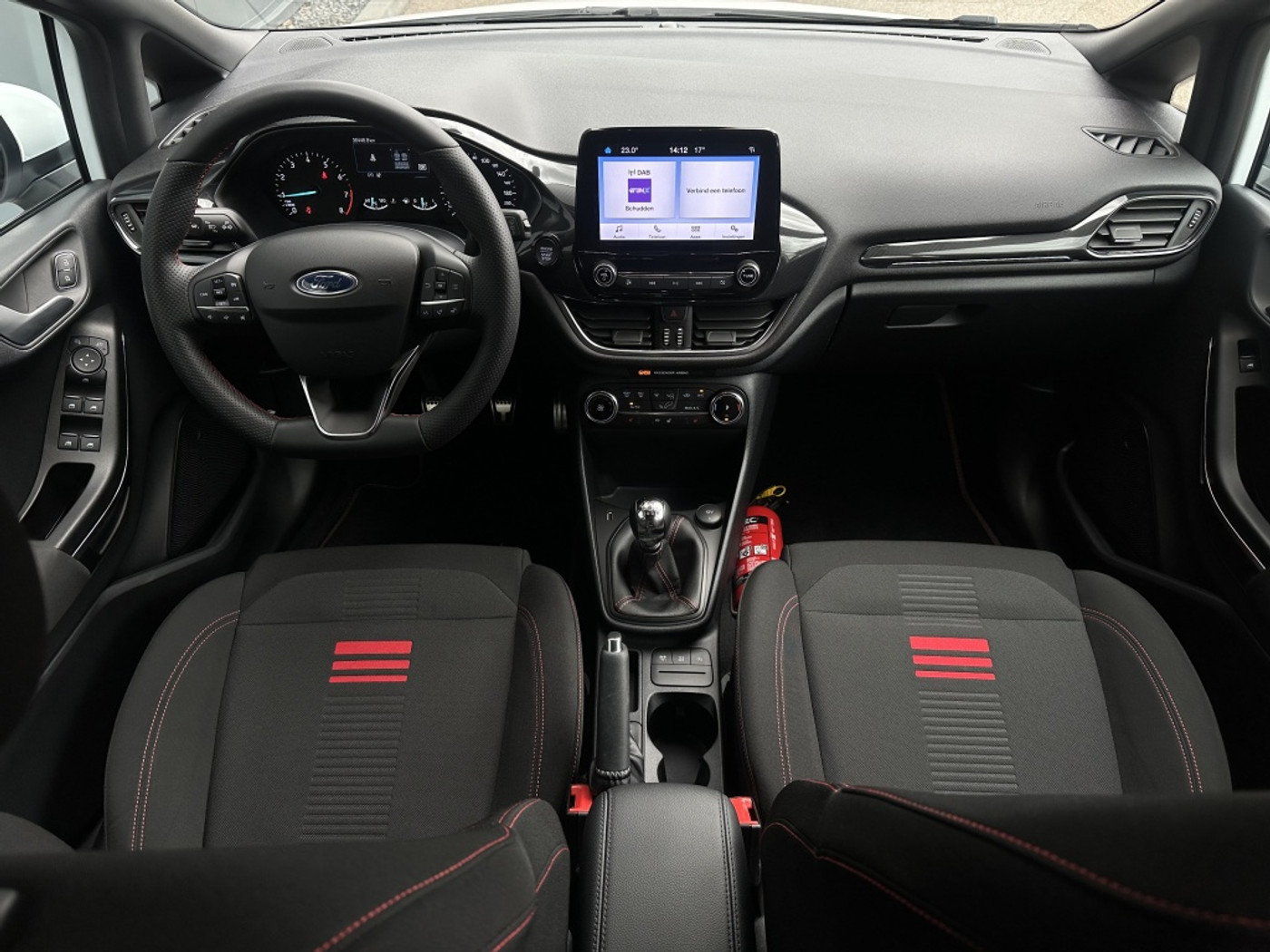 Foto van Ford Fiesta