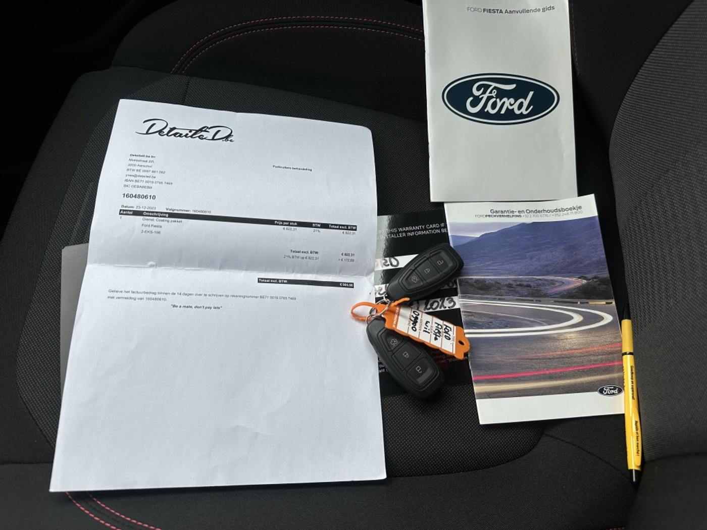 Foto van Ford Fiesta