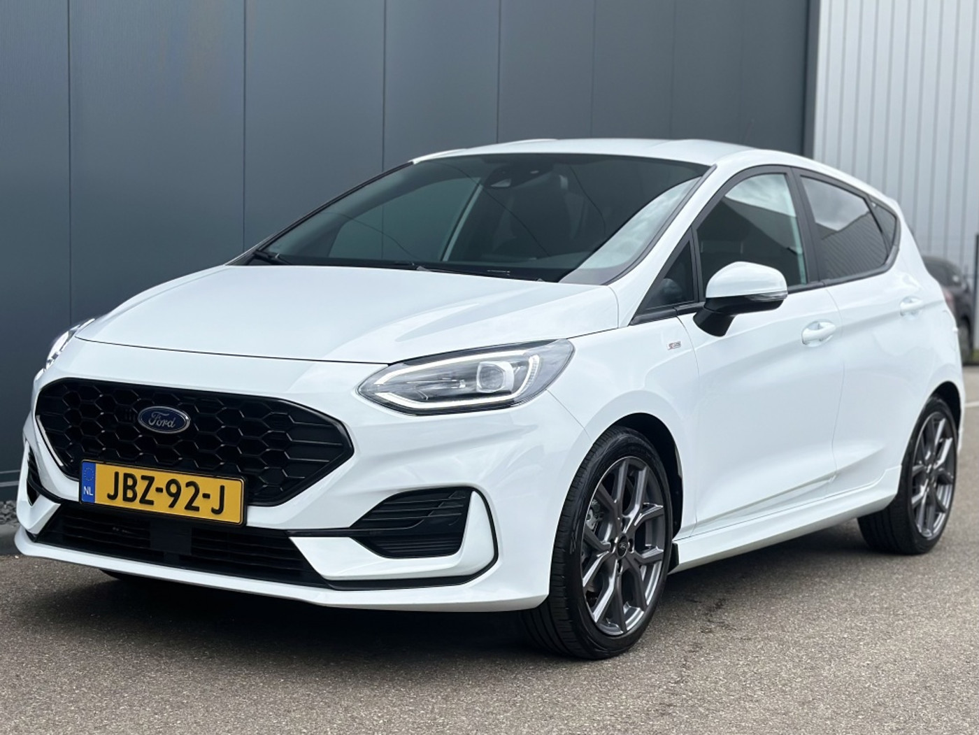 Foto van Ford Fiesta