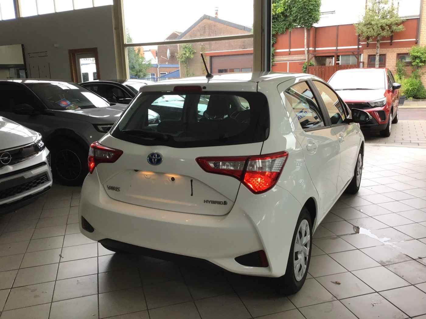Foto van Toyota Toyota Yaris Hybrid