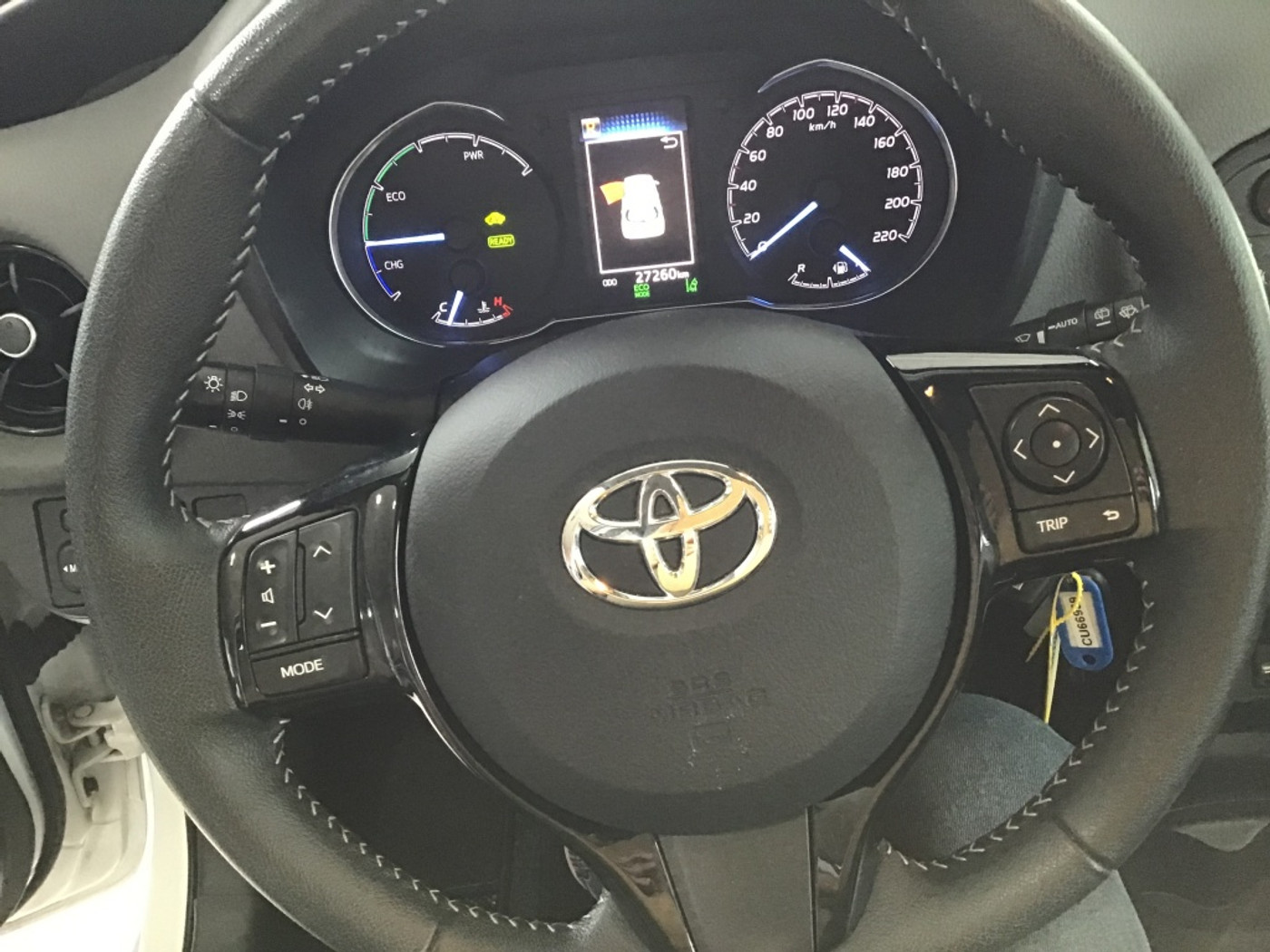 Foto van Toyota Toyota Yaris Hybrid