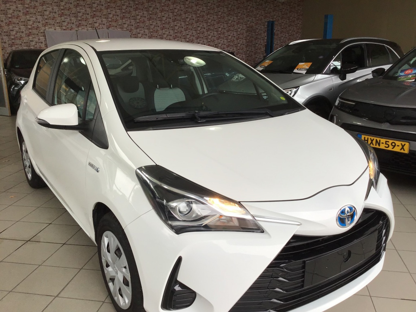 Foto van Toyota Toyota Yaris Hybrid