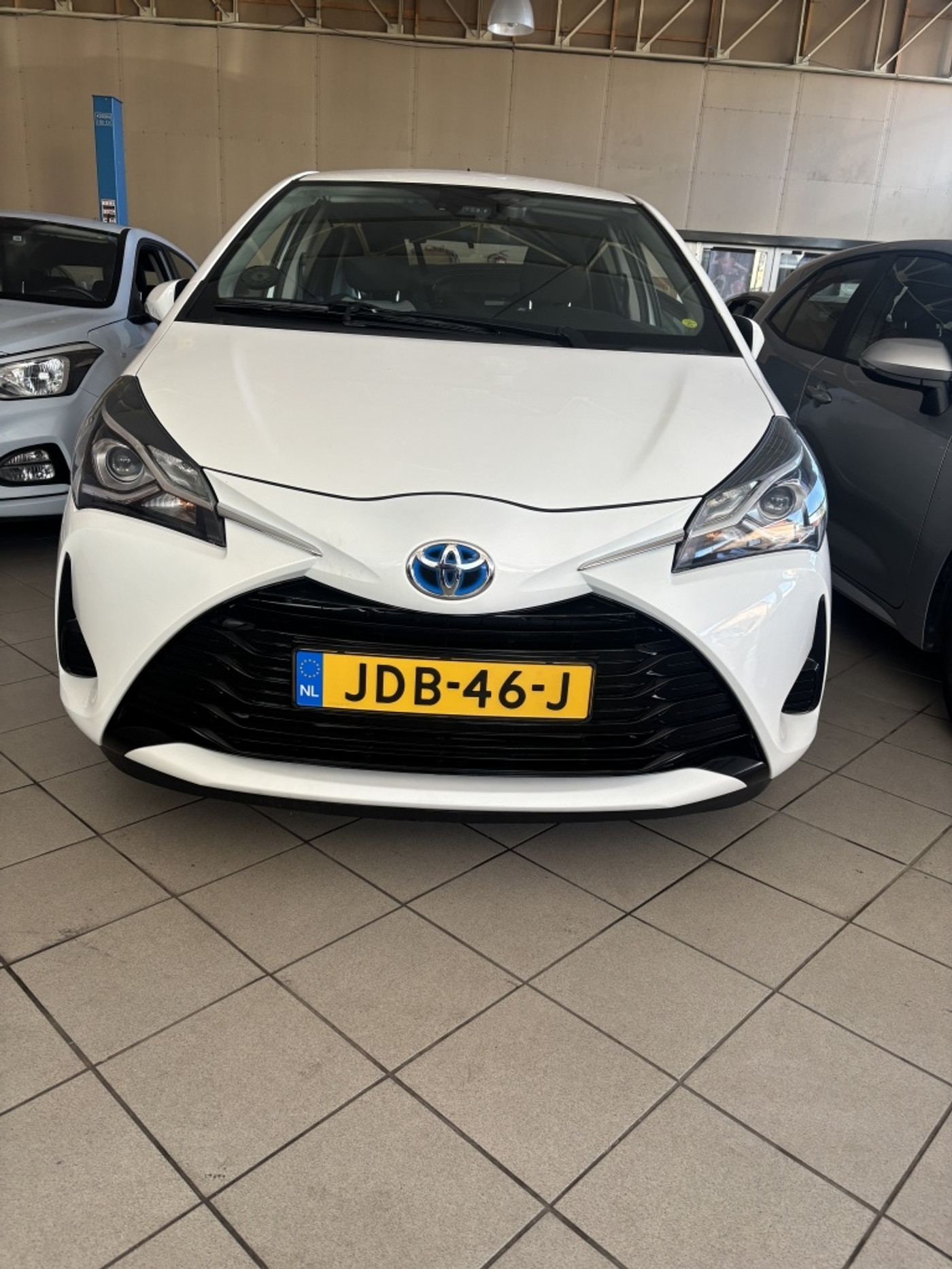 Foto van Toyota Toyota Yaris Hybrid
