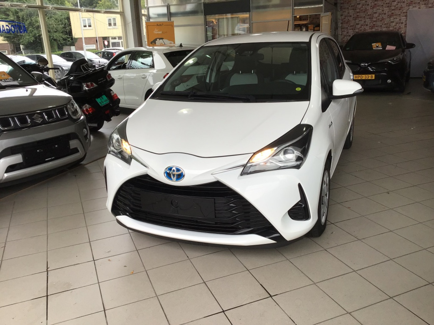 Foto van Toyota Toyota Yaris Hybrid