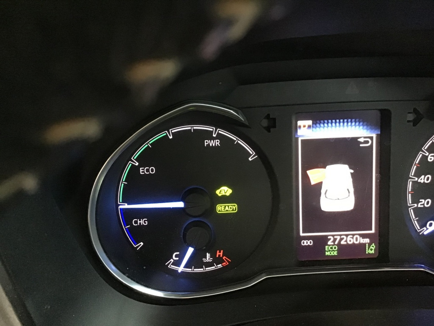 Foto van Toyota Toyota Yaris Hybrid