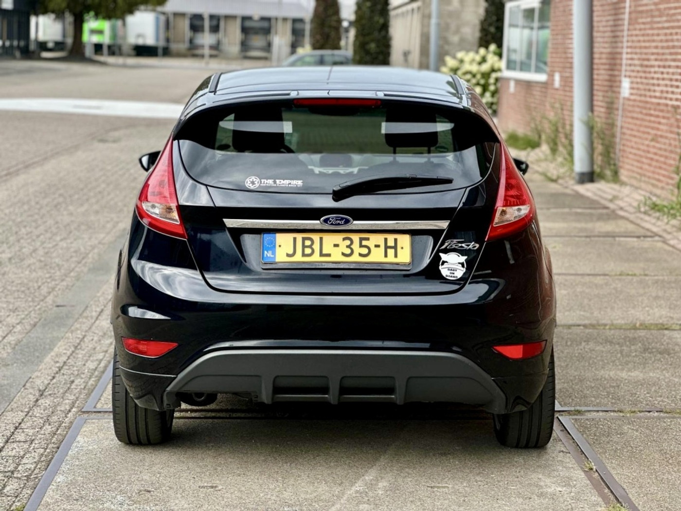Foto van Ford Fiesta