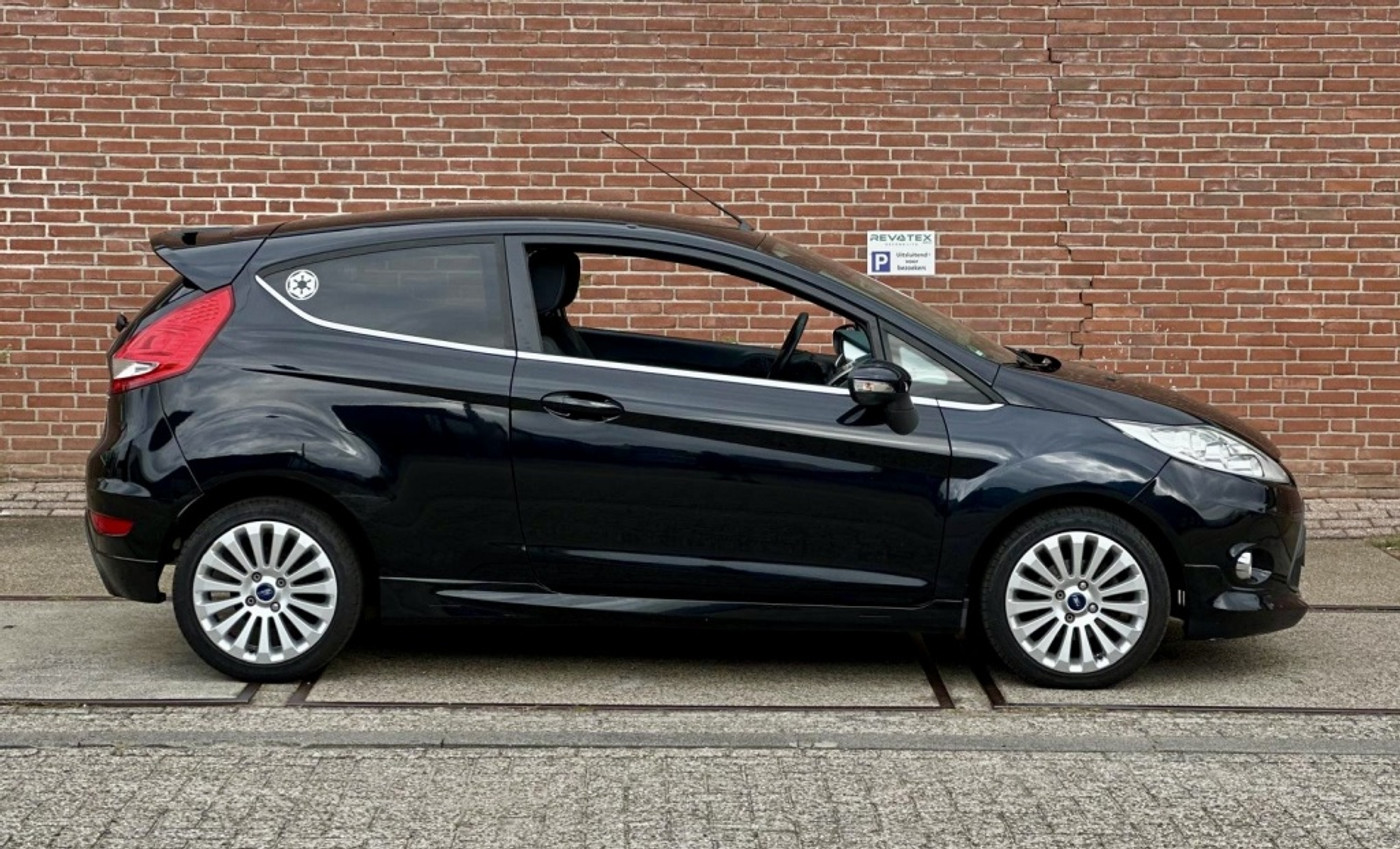 Foto van Ford Fiesta