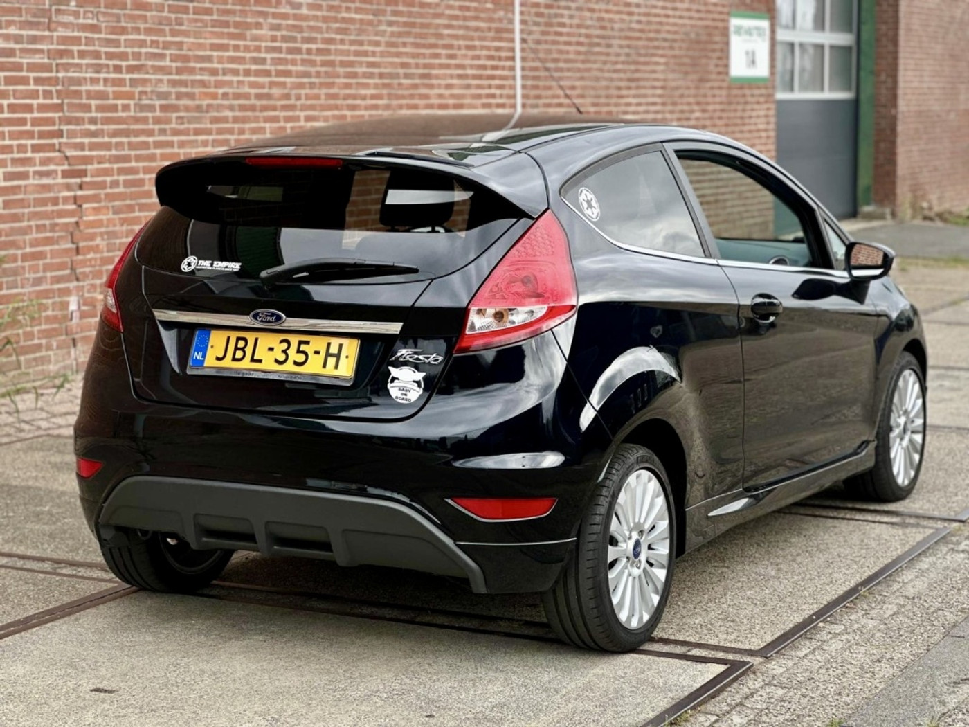 Foto van Ford Fiesta