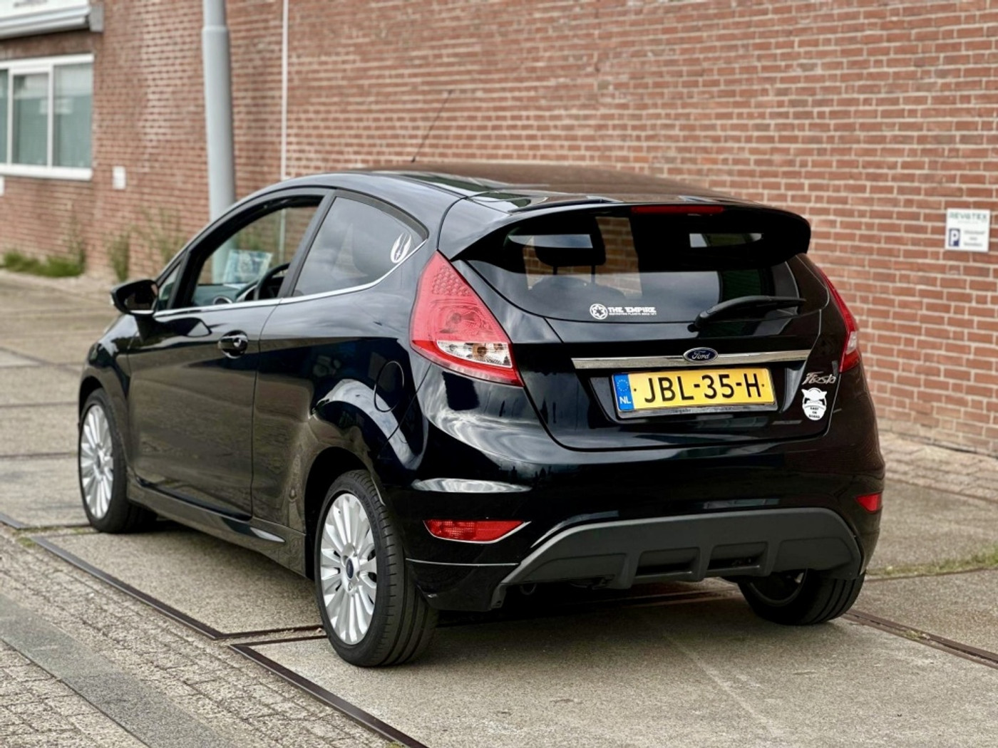Foto van Ford Fiesta