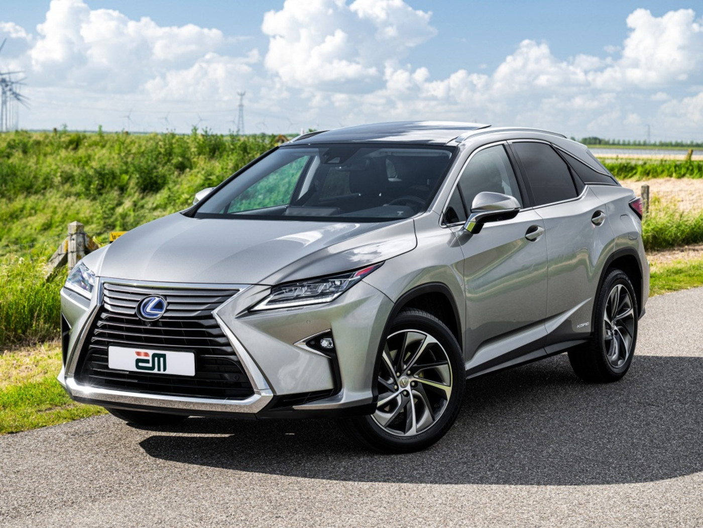 Foto van Lexus Lexus Rx450h