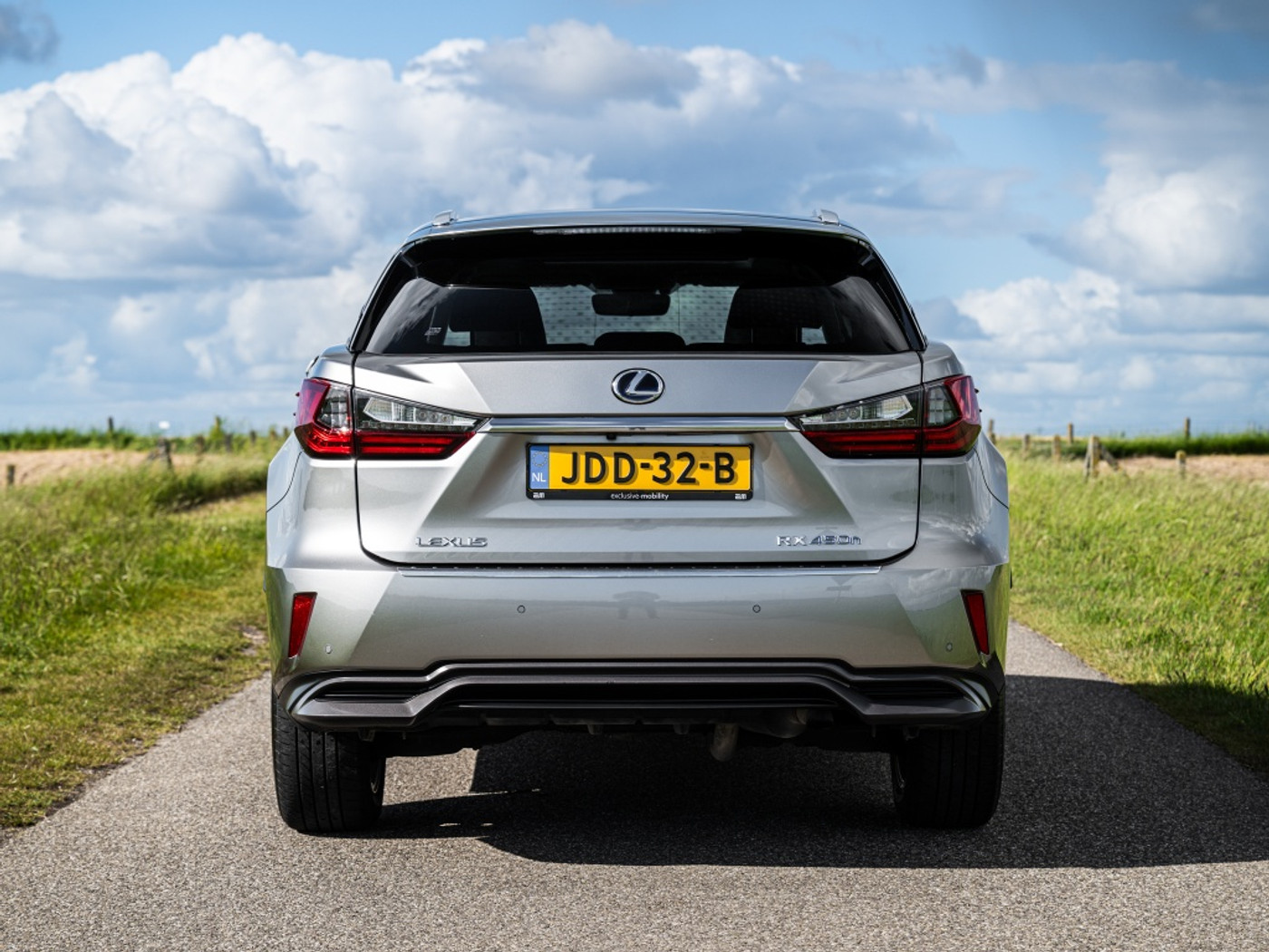 Foto van Lexus Lexus Rx450h