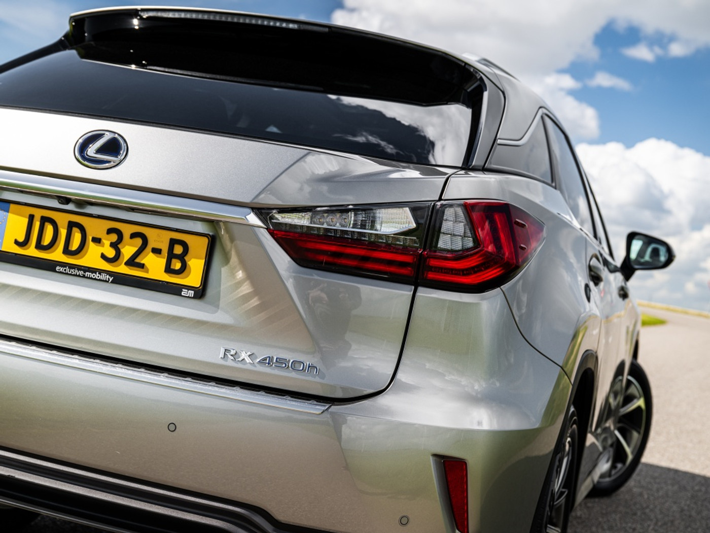 Foto van Lexus Lexus Rx450h