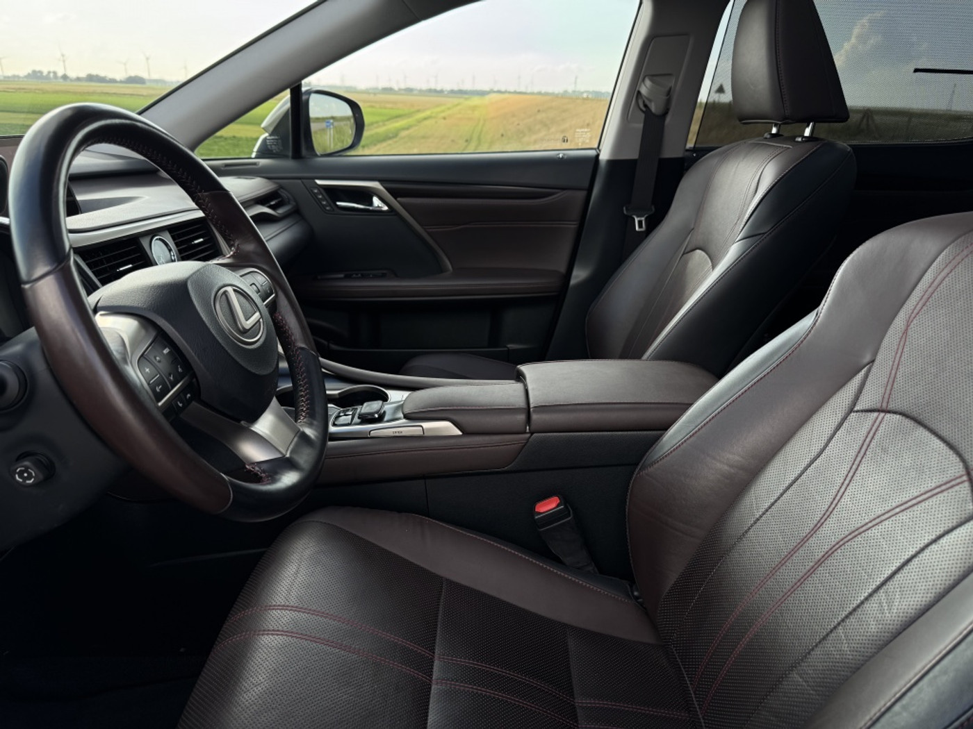 Foto van Lexus Lexus Rx450h