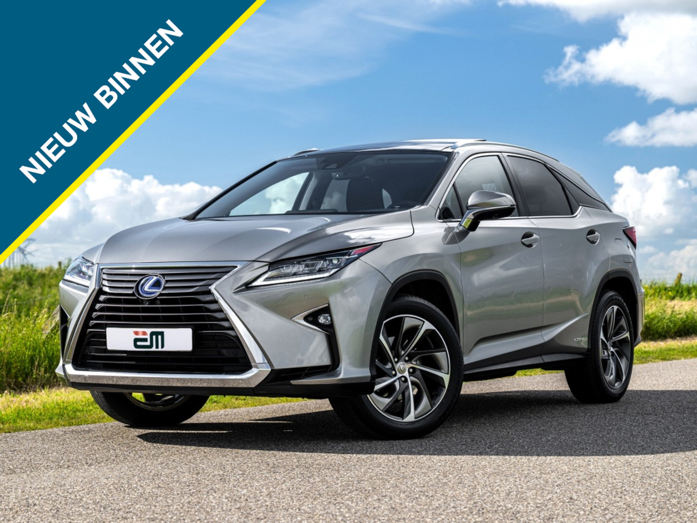 Lexus Lexus Rx450h 450h 4WD President Pano Mark-Levinson 360 camera 2016 - voorkant