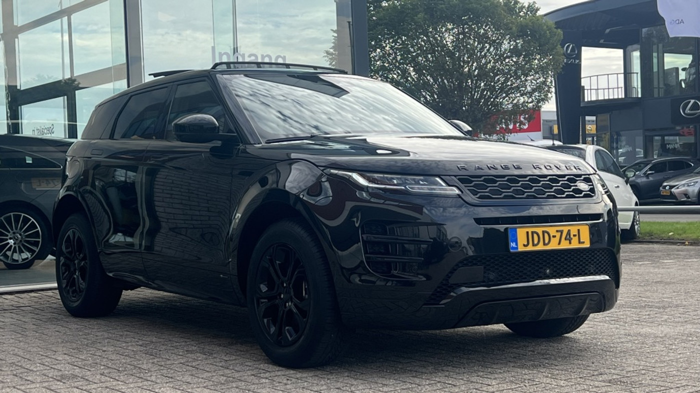 Foto van Land Rover Range Rover Evoque
