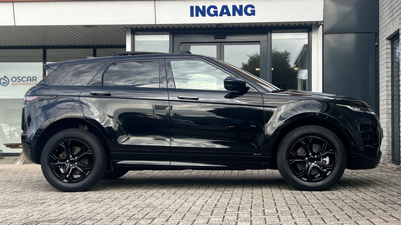 Foto van Land Rover Range Rover Evoque
